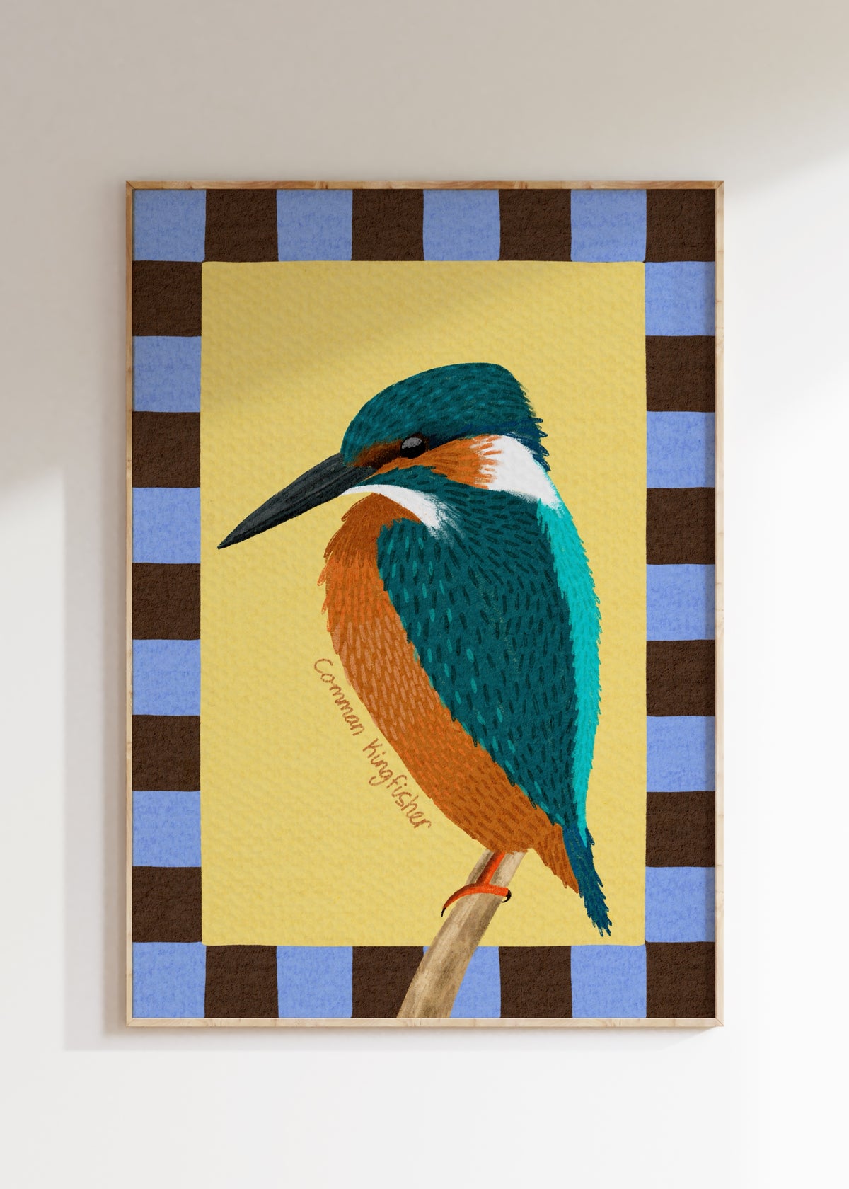 Common Kingfisher Art Print
