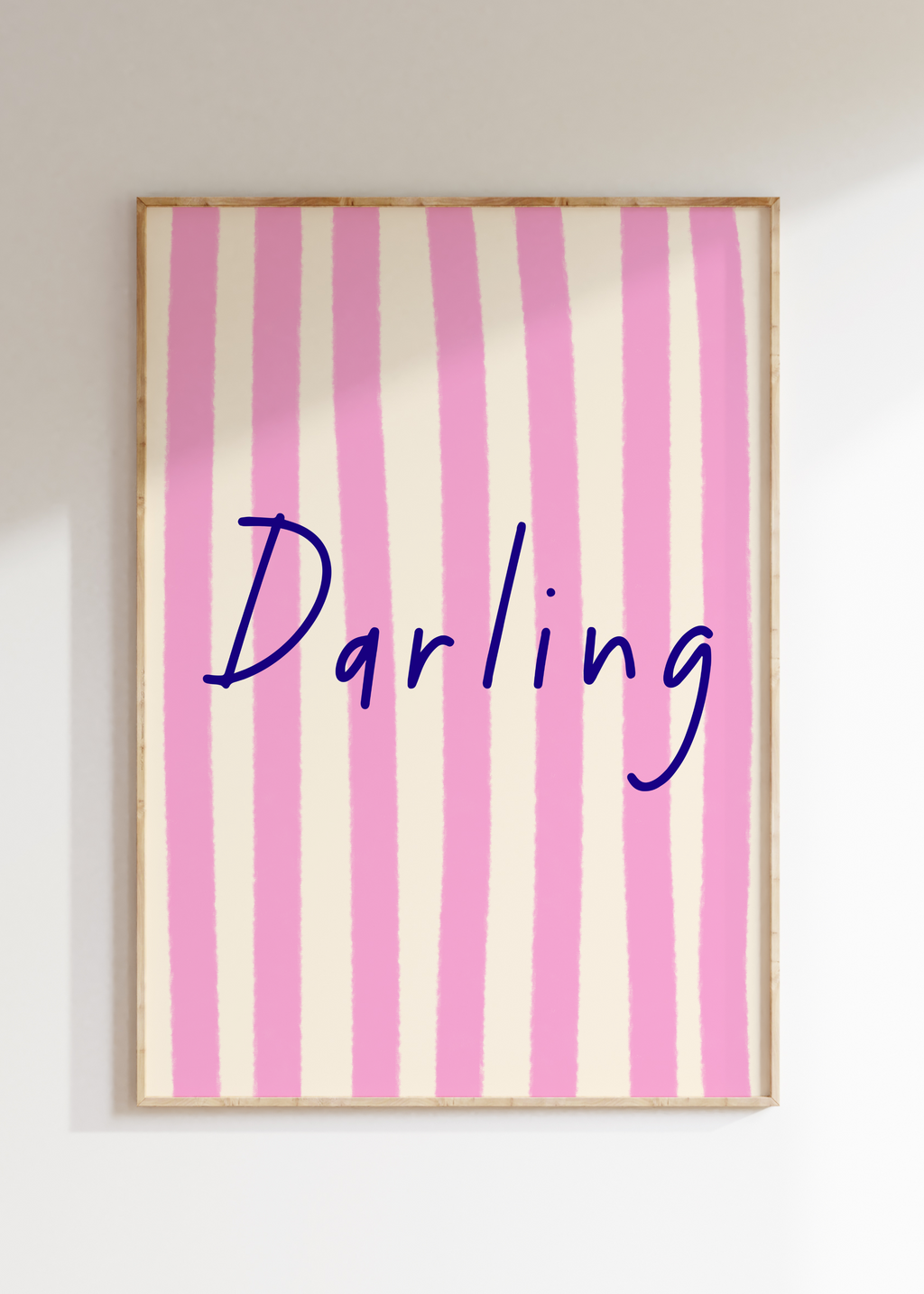 Darling Art Print