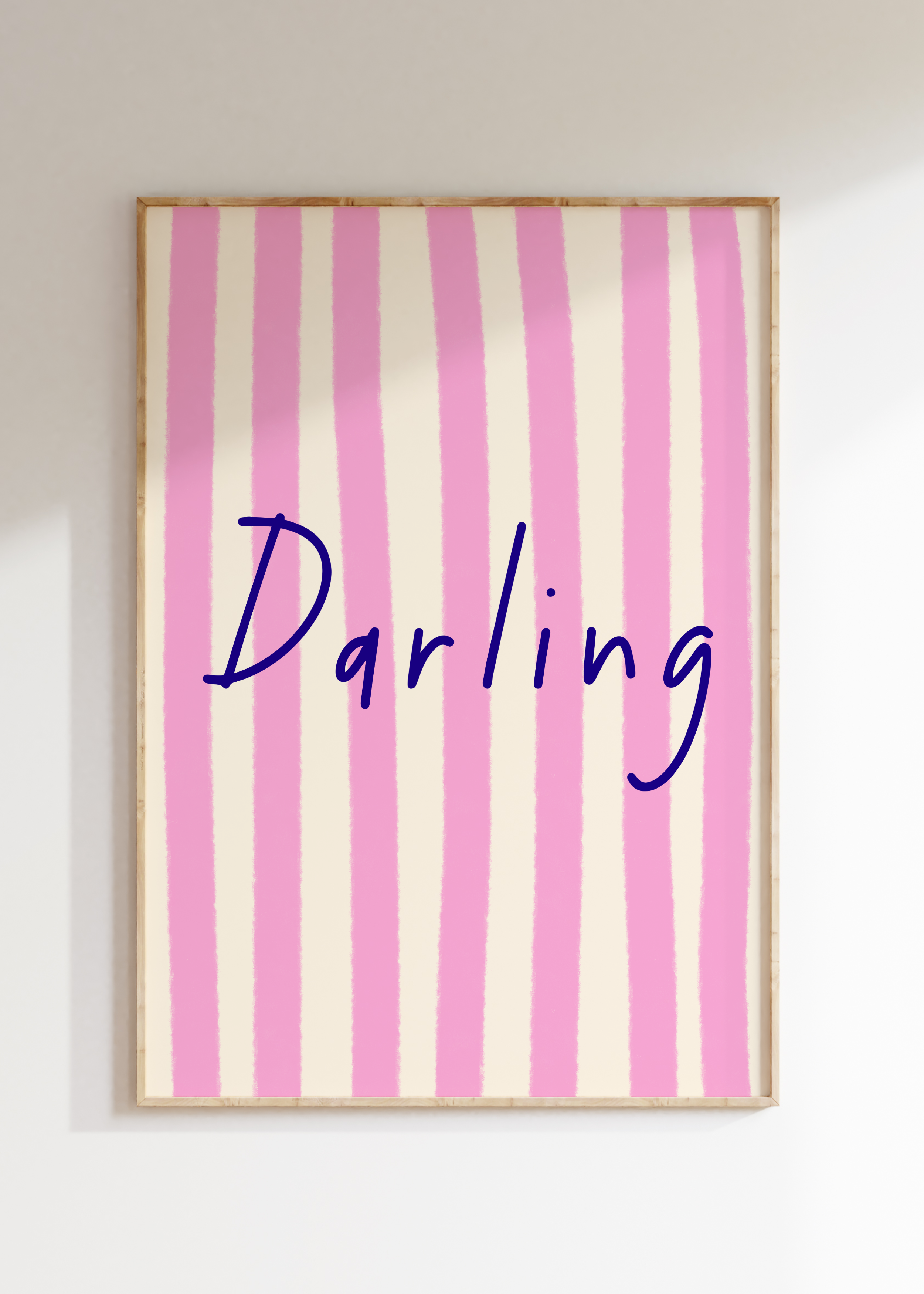 Darling Art Print