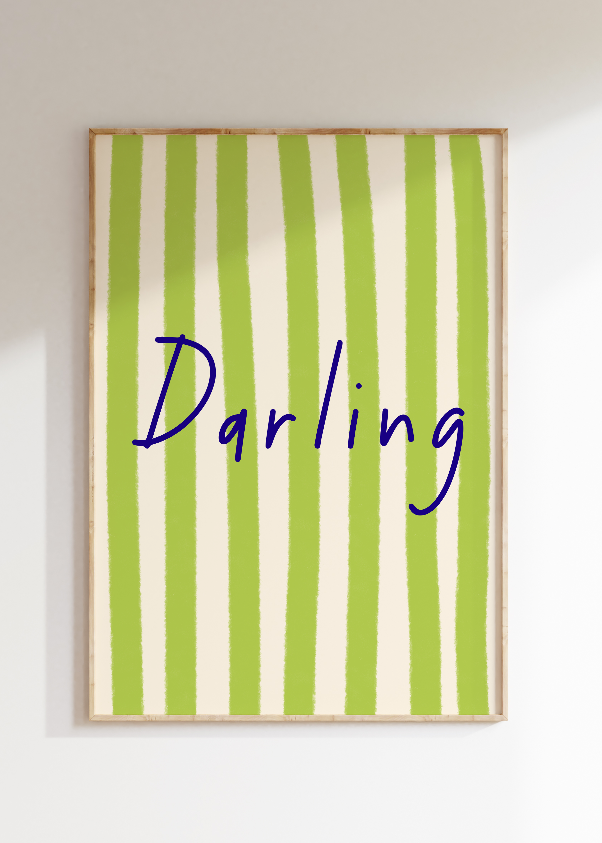 Darling Art Print