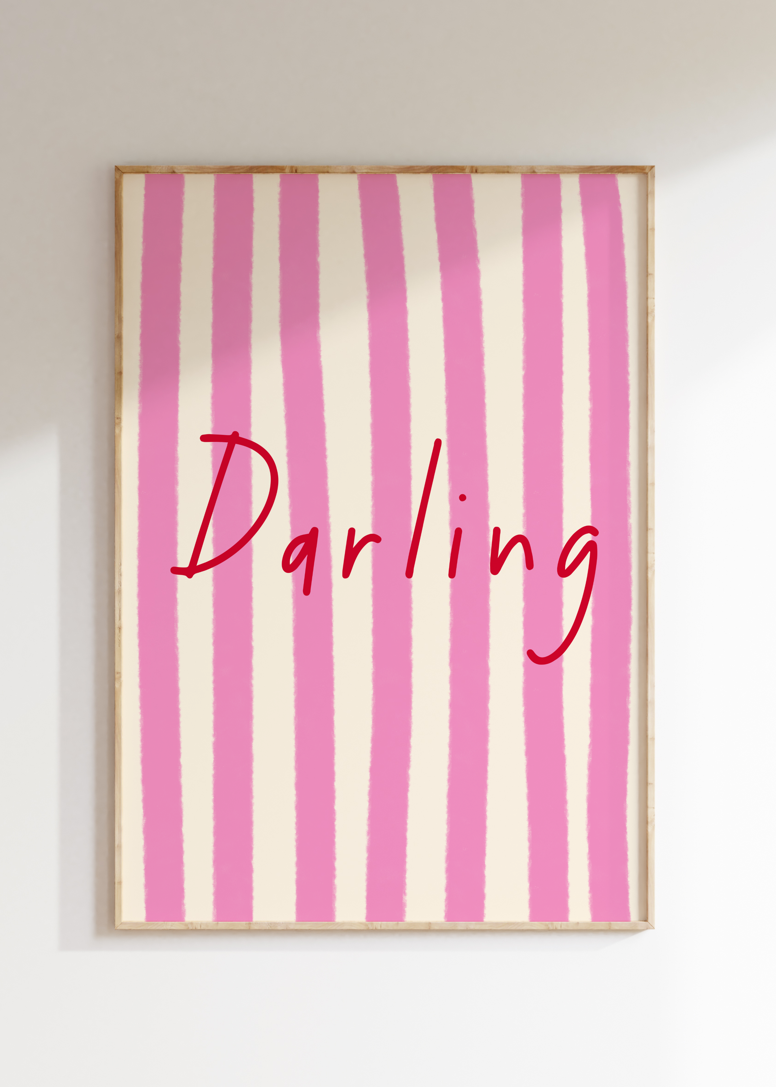 Darling Art Print