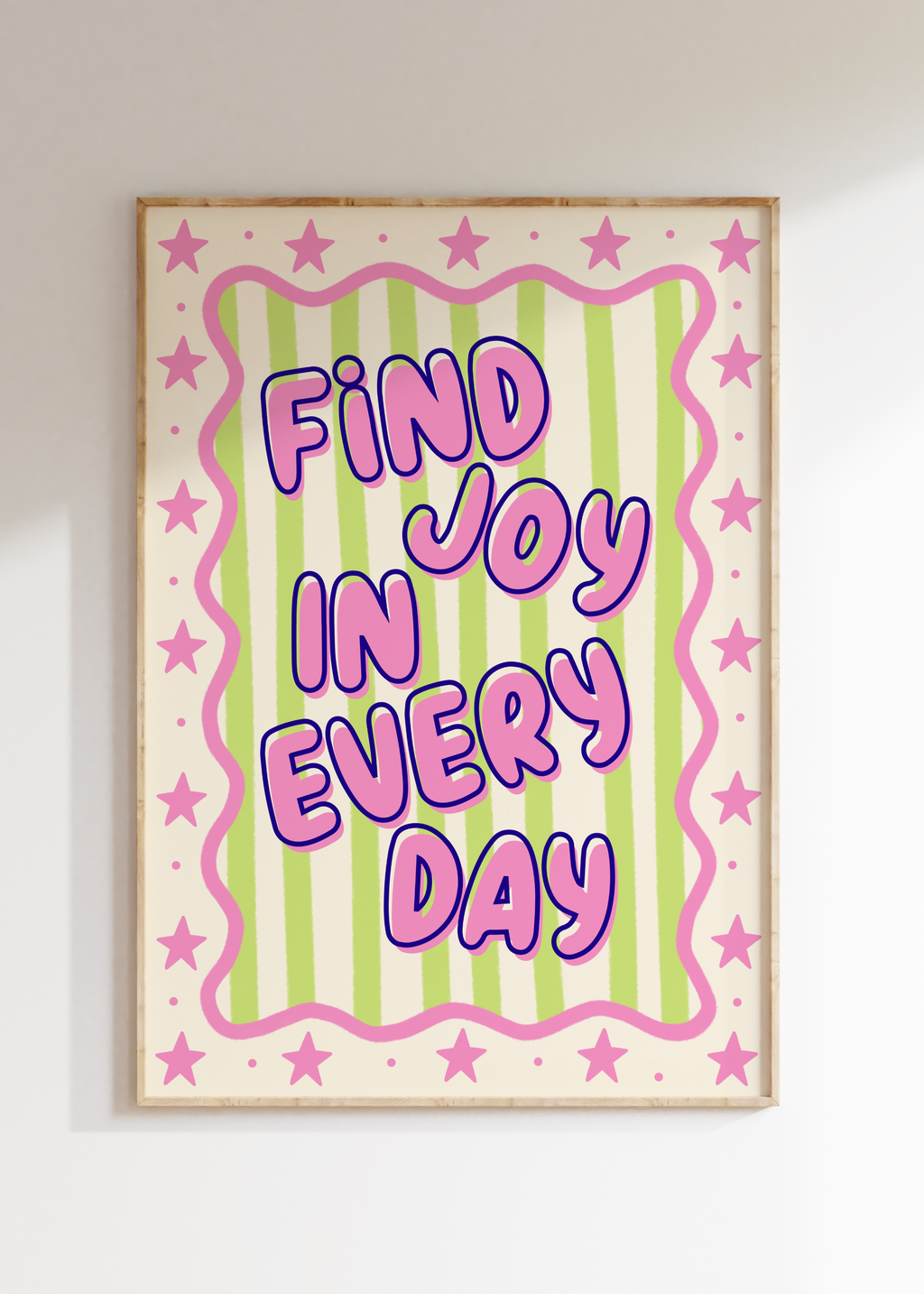 Find Joy Art Print