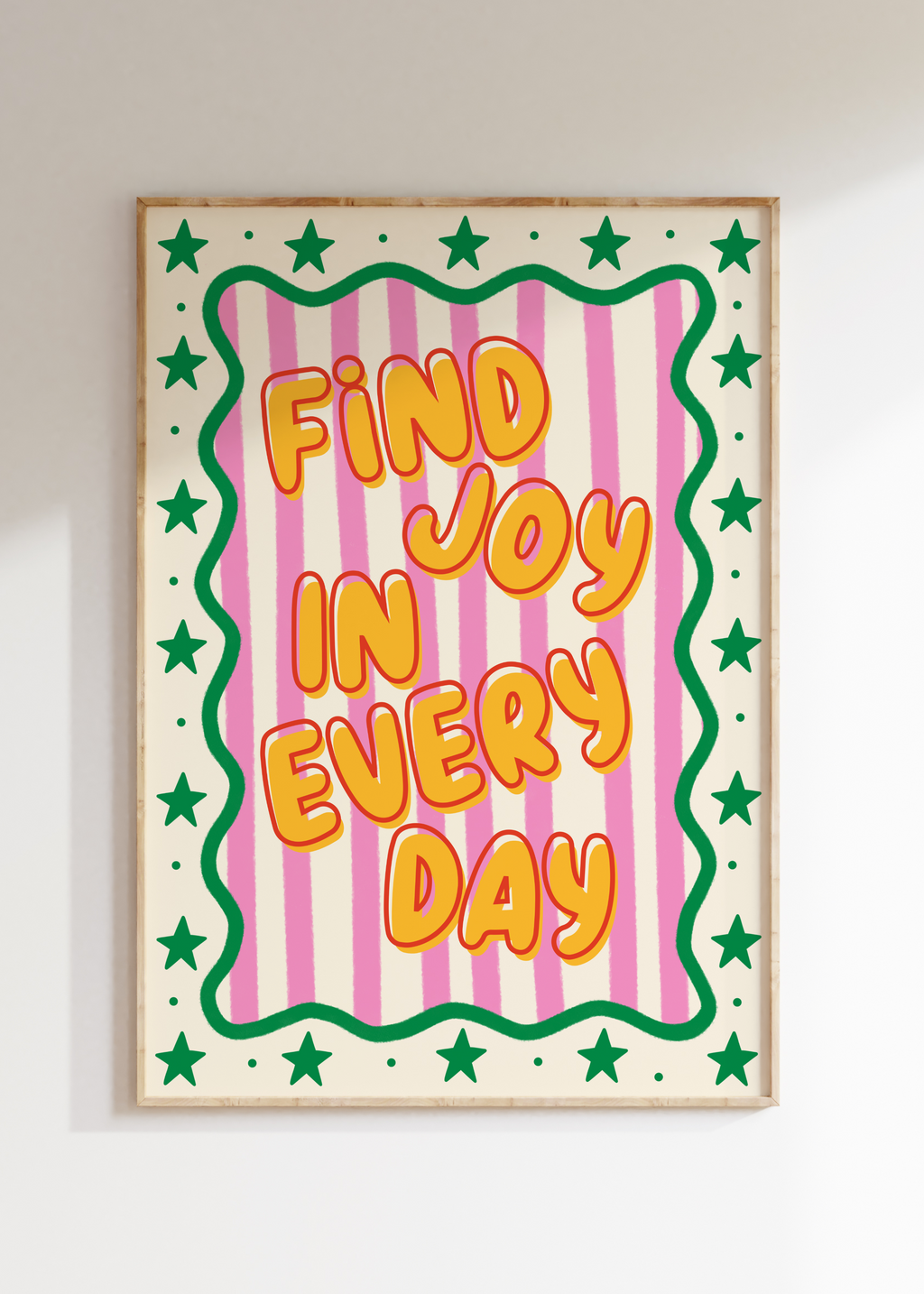 Find Joy Art Print