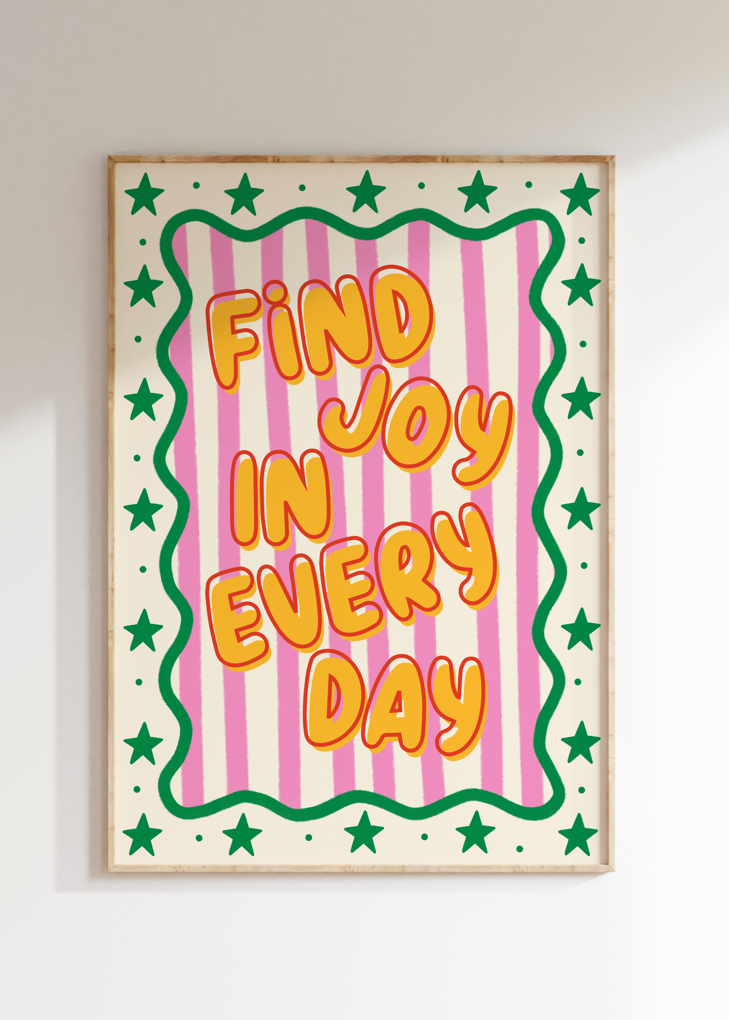 Find Joy Art Print