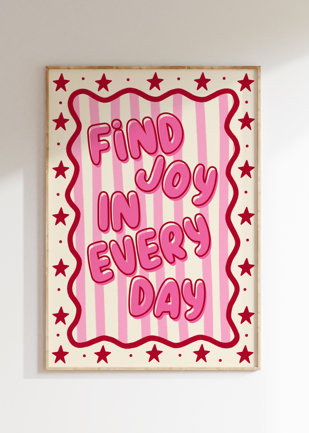 Find Joy Art Print