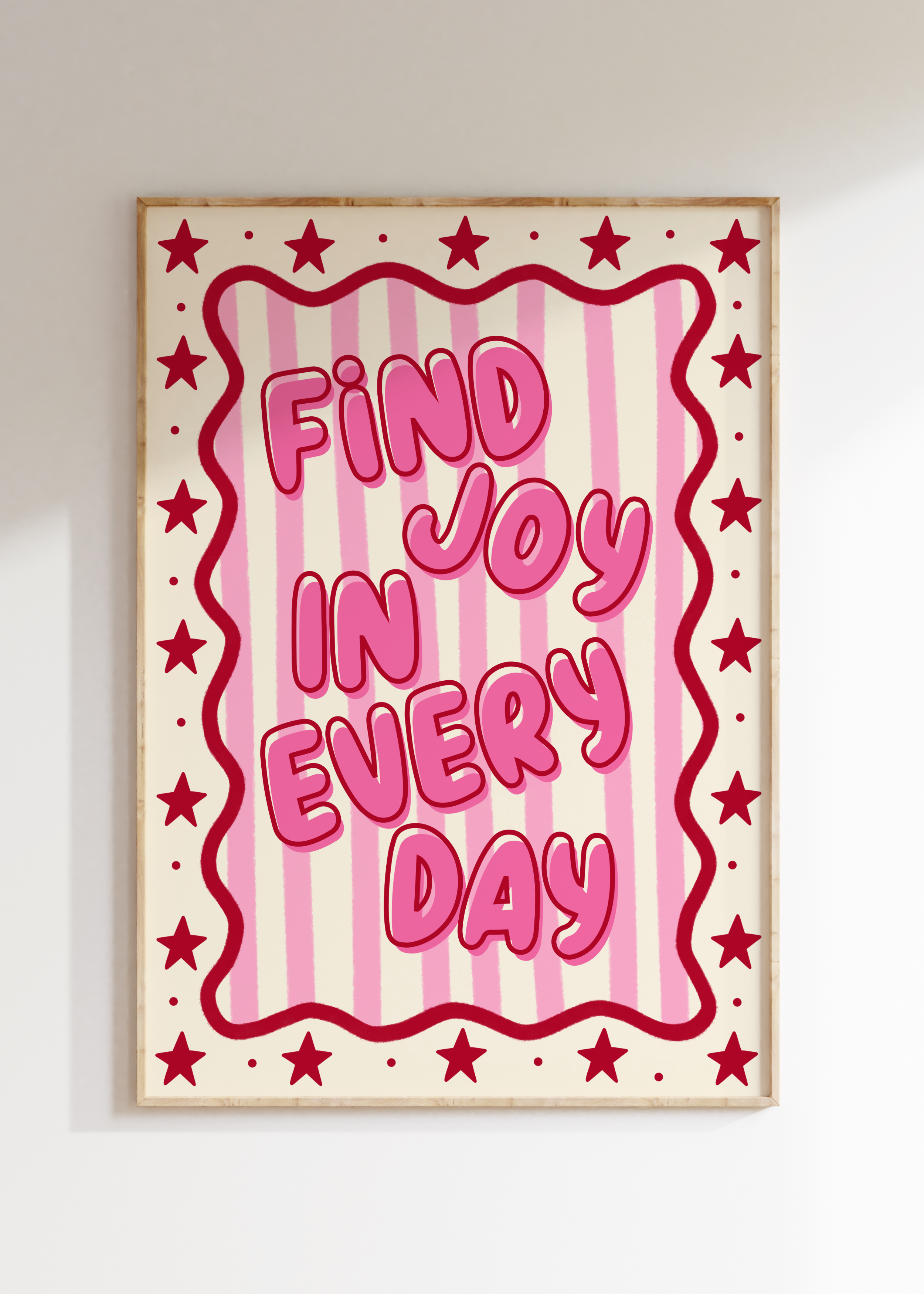 Find Joy Art Print