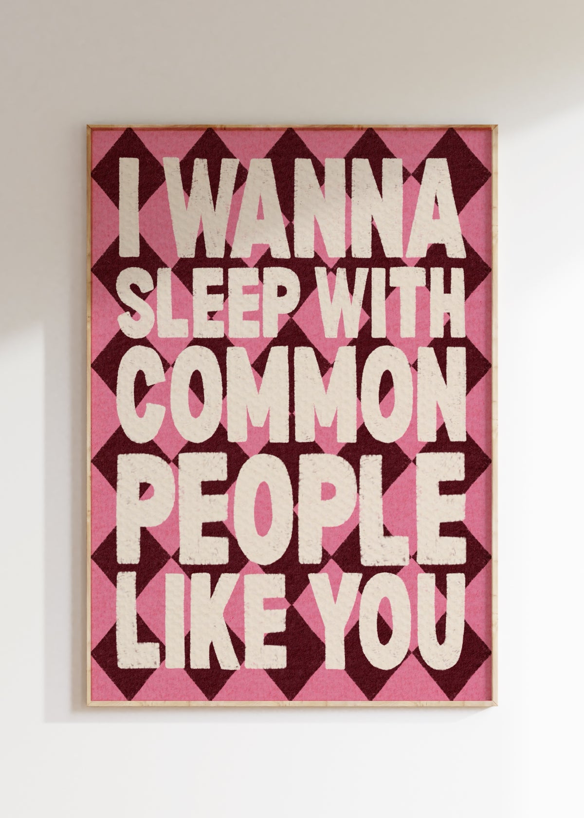 Common People Art Print
