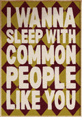 Common People Art Print