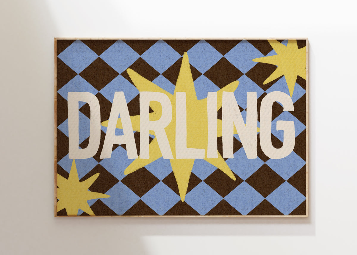 Darling Art Print