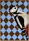 Great Spotted Woodpecker Art Print