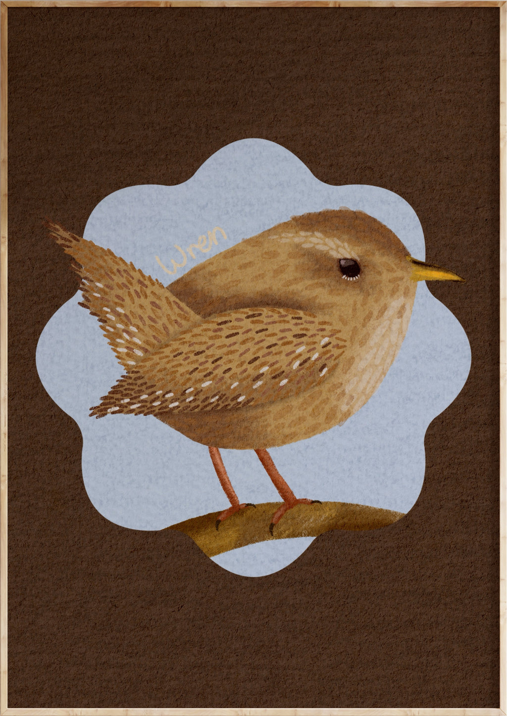 Wren Art Print