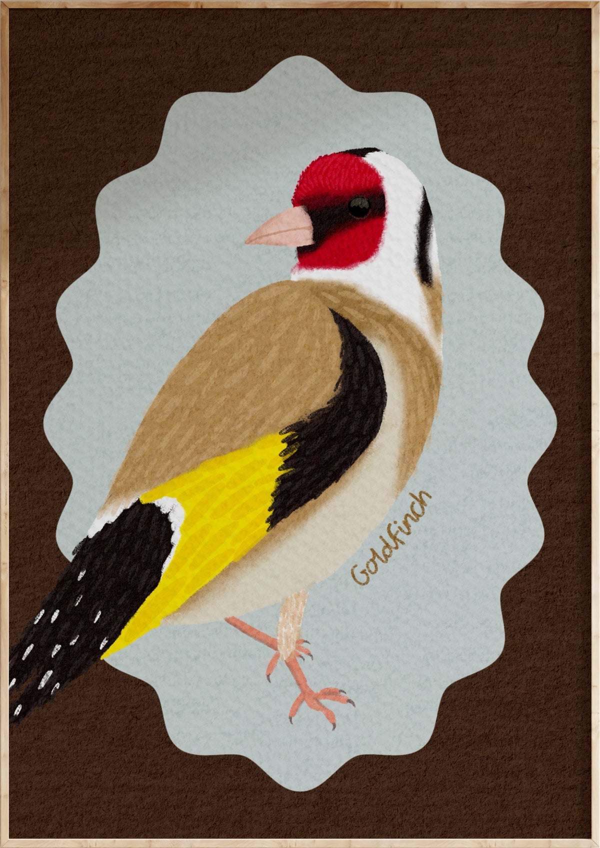 Goldfinch Art Print