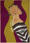 Eurasian Hoopoe Art Print