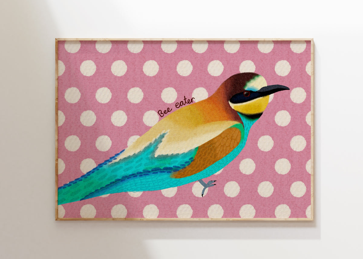 Bee Eater Art Print