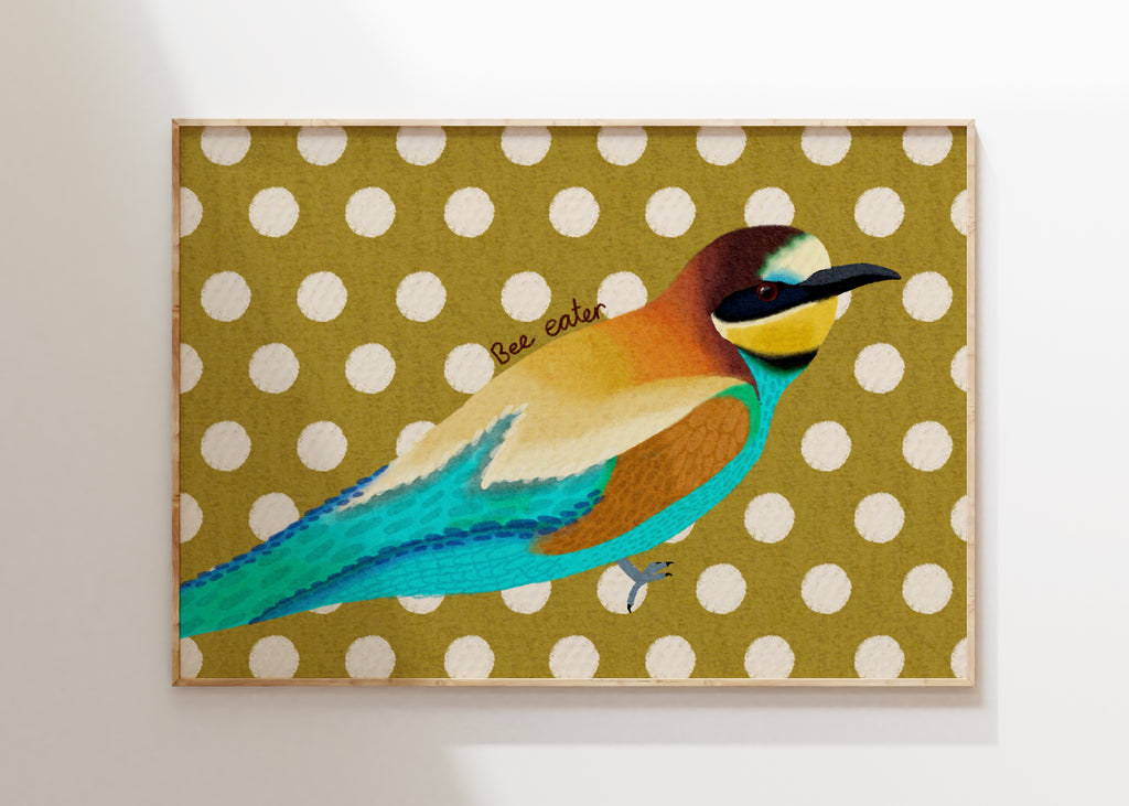 Bee Eater Art Print