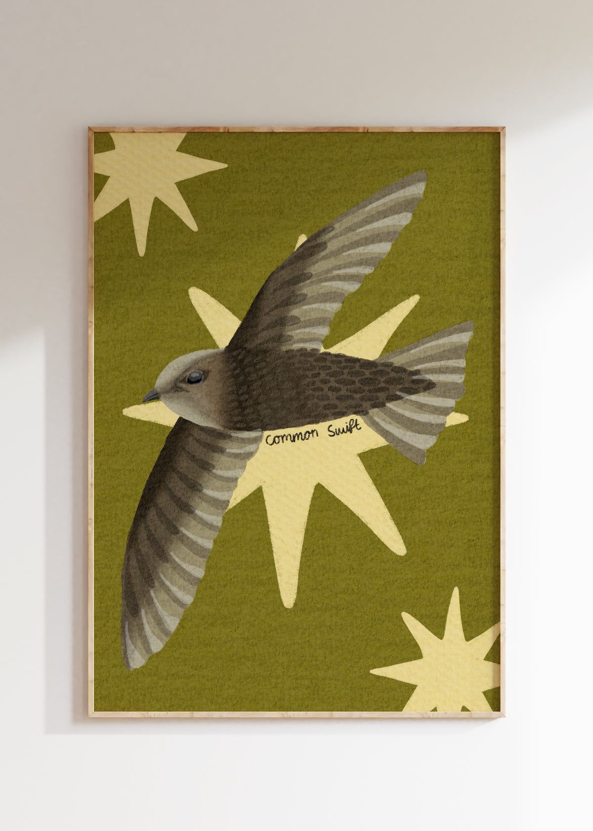 Common Swift Art Print