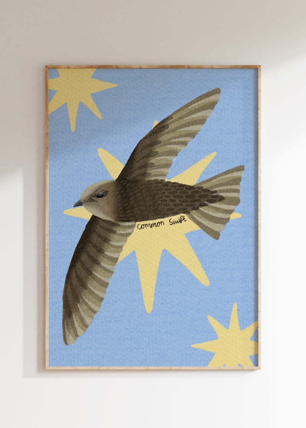 Common Swift Art Print