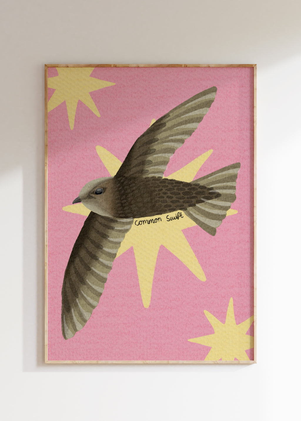 Common Swift Art Print
