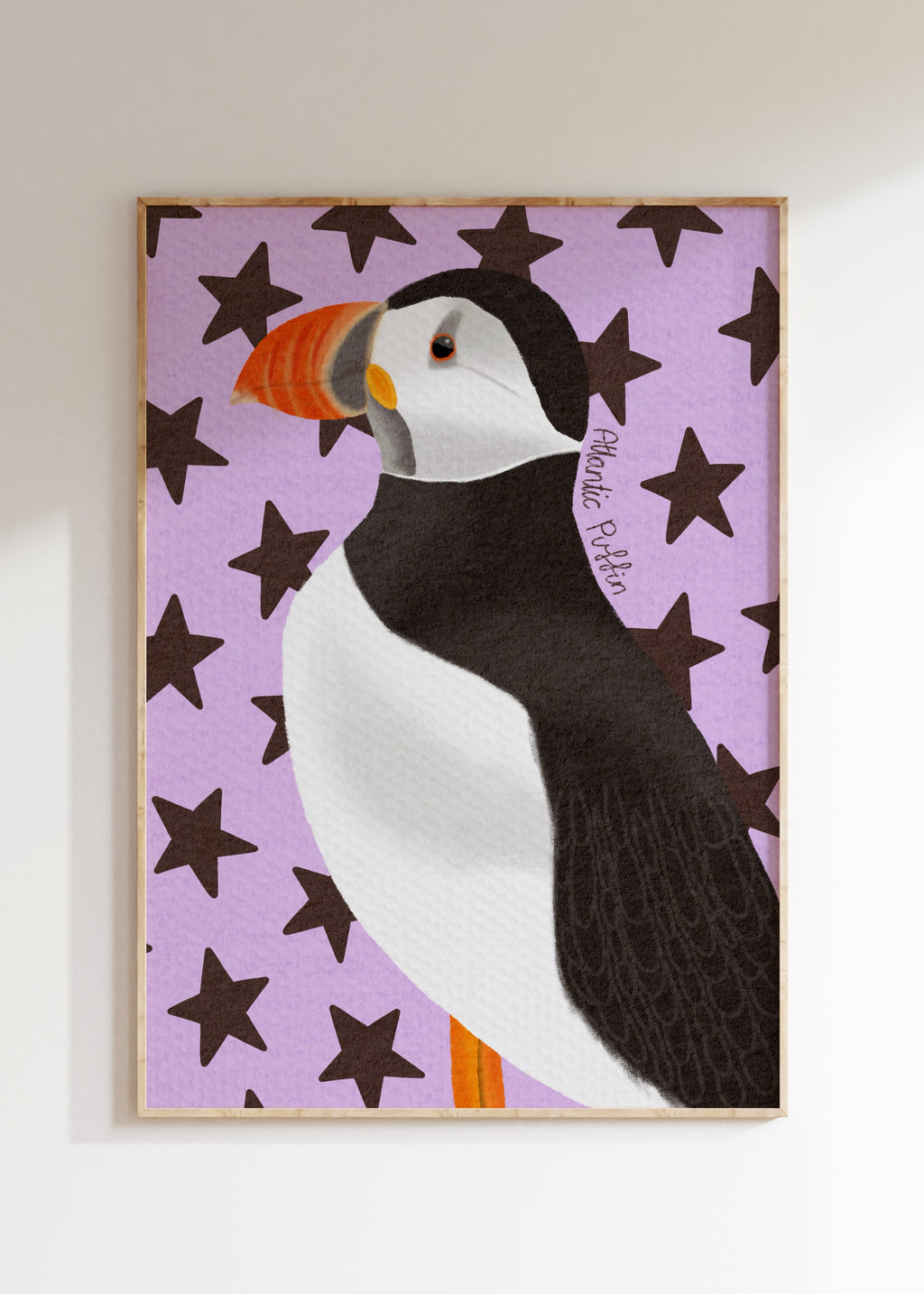 Atlantic Puffin Art Print