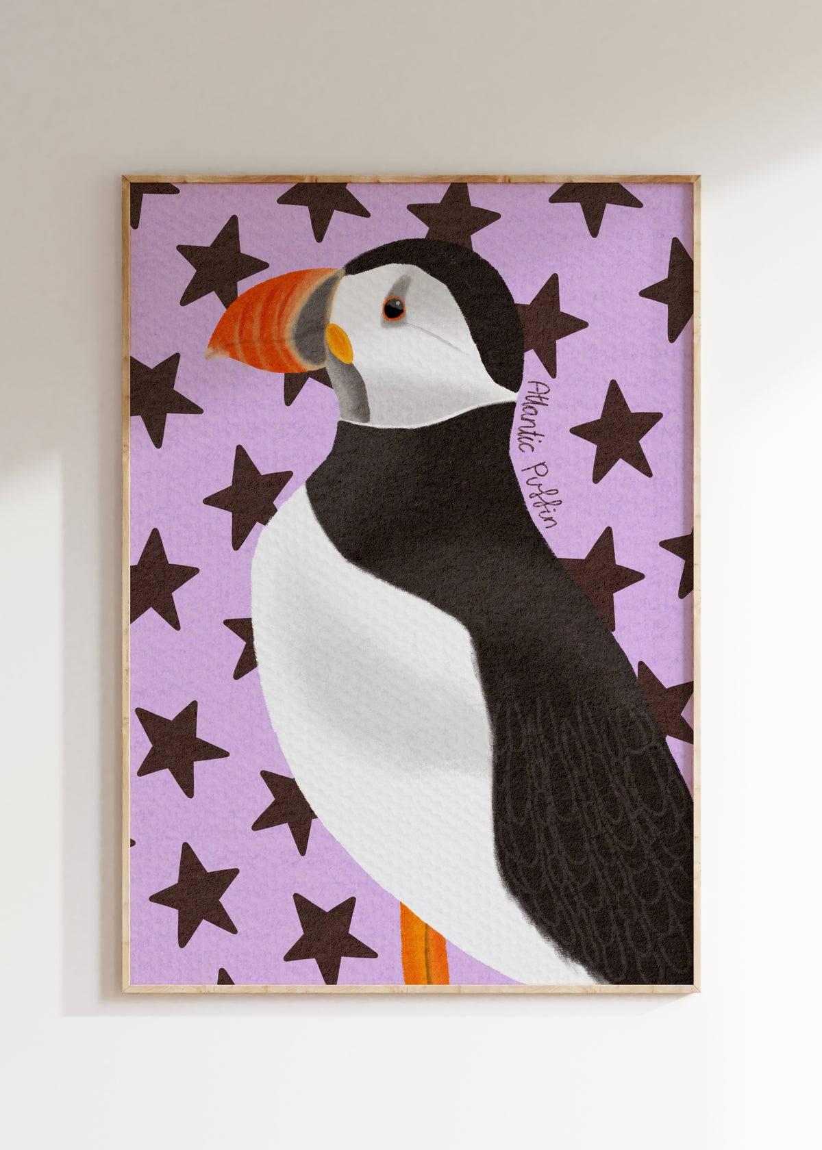 Atlantic Puffin Art Print