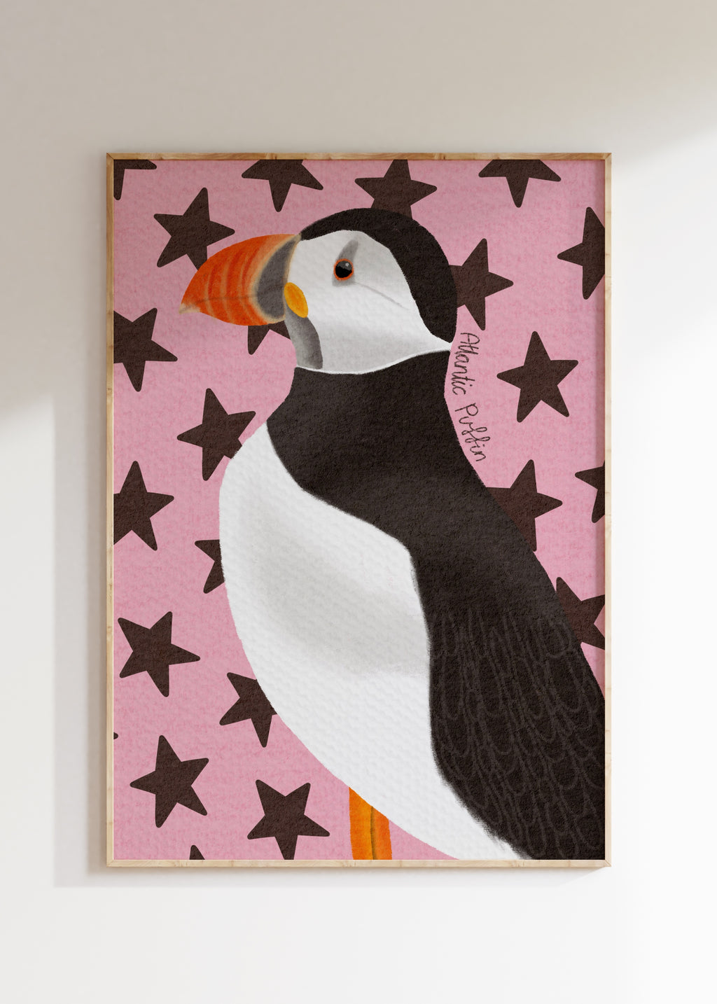 Atlantic Puffin Art Print