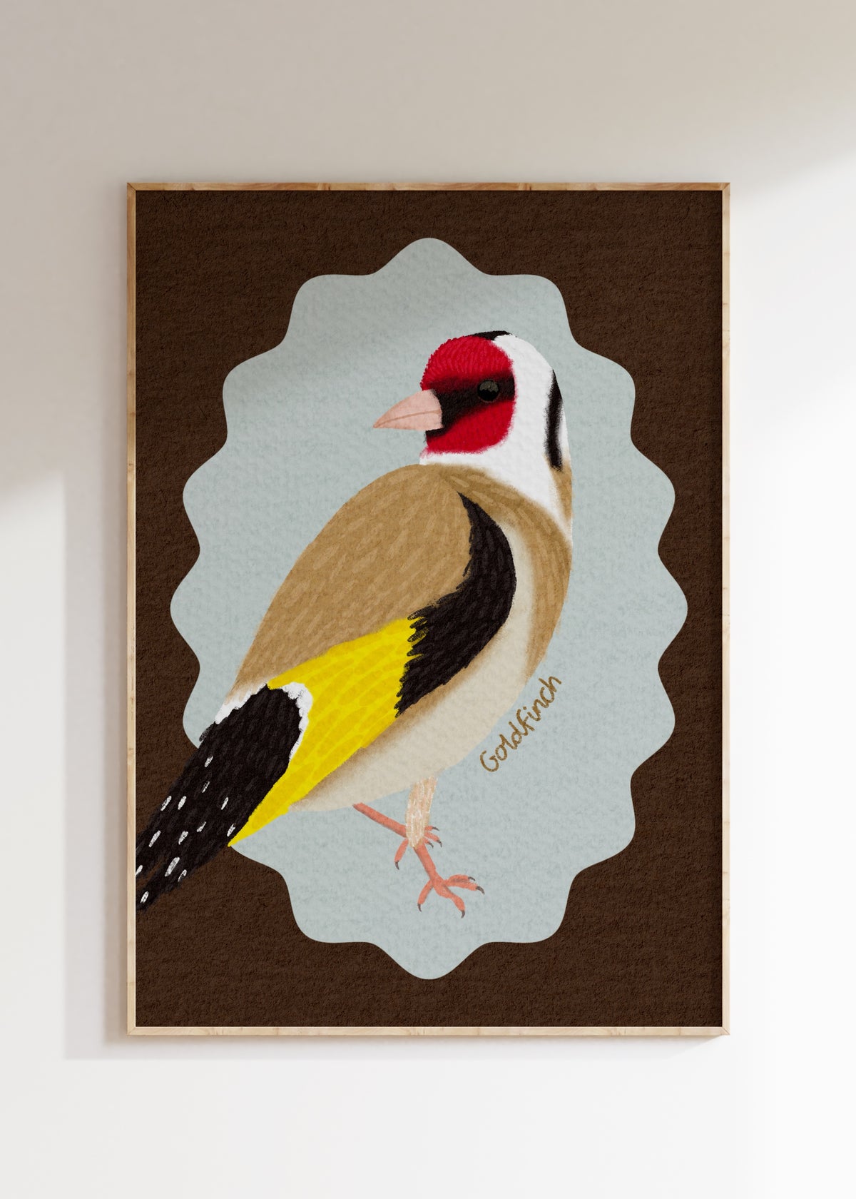 Goldfinch Art Print