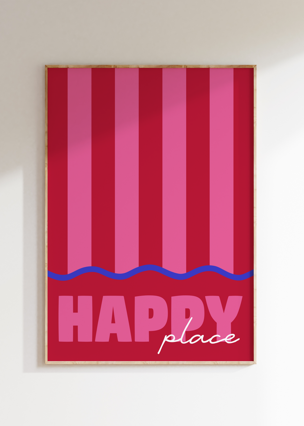 Happy Place Art Print