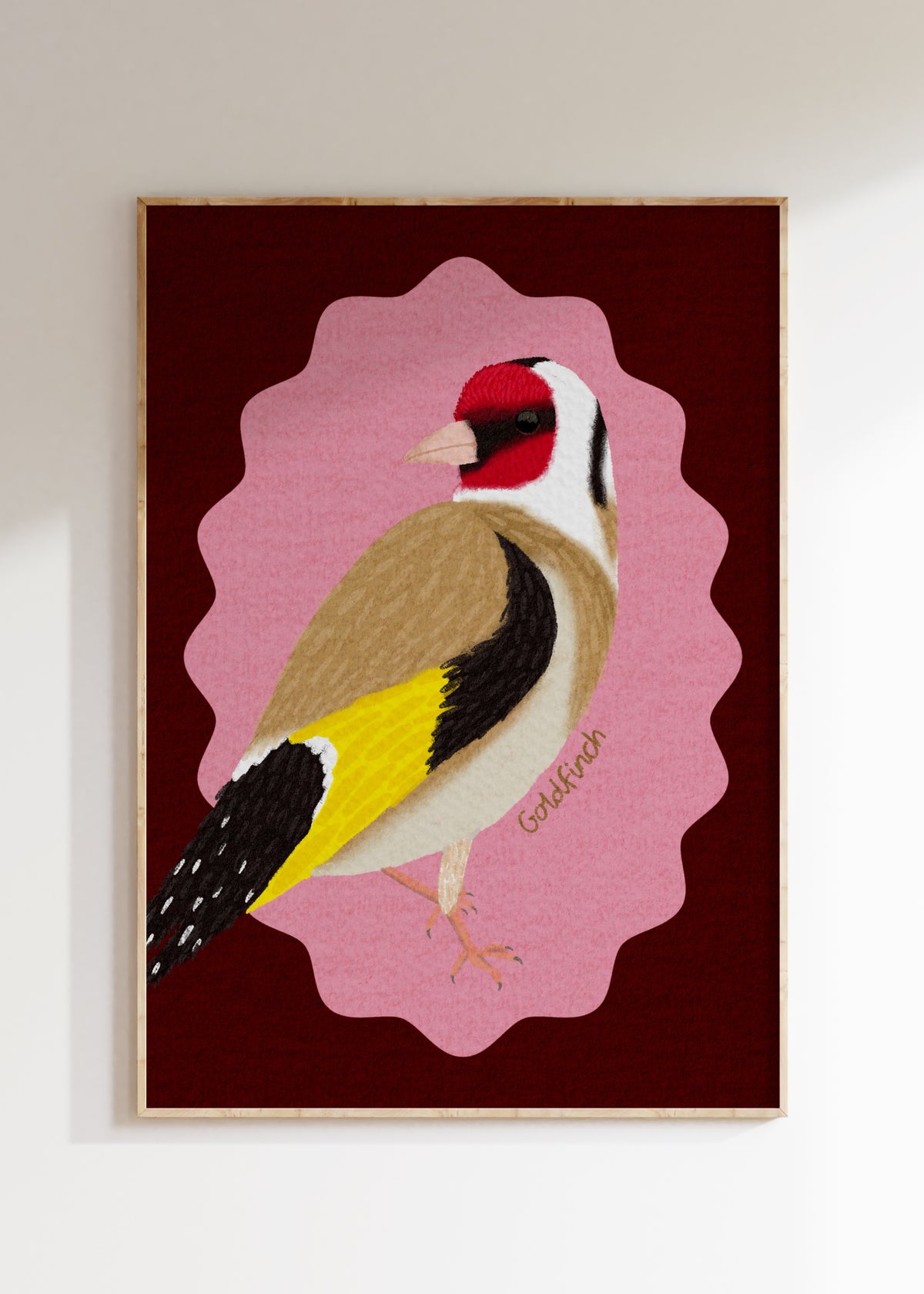 Goldfinch Art Print