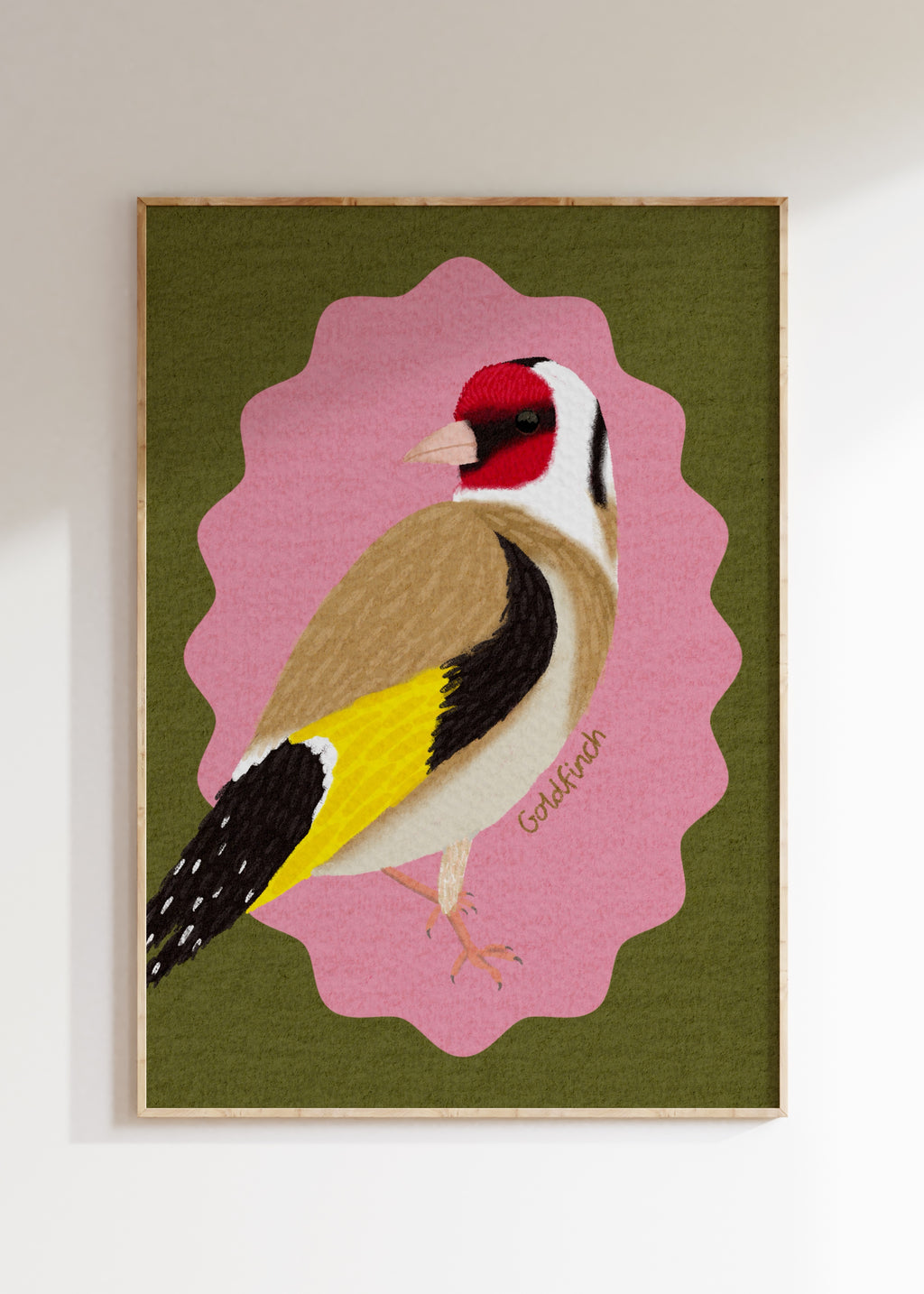 Goldfinch Art Print