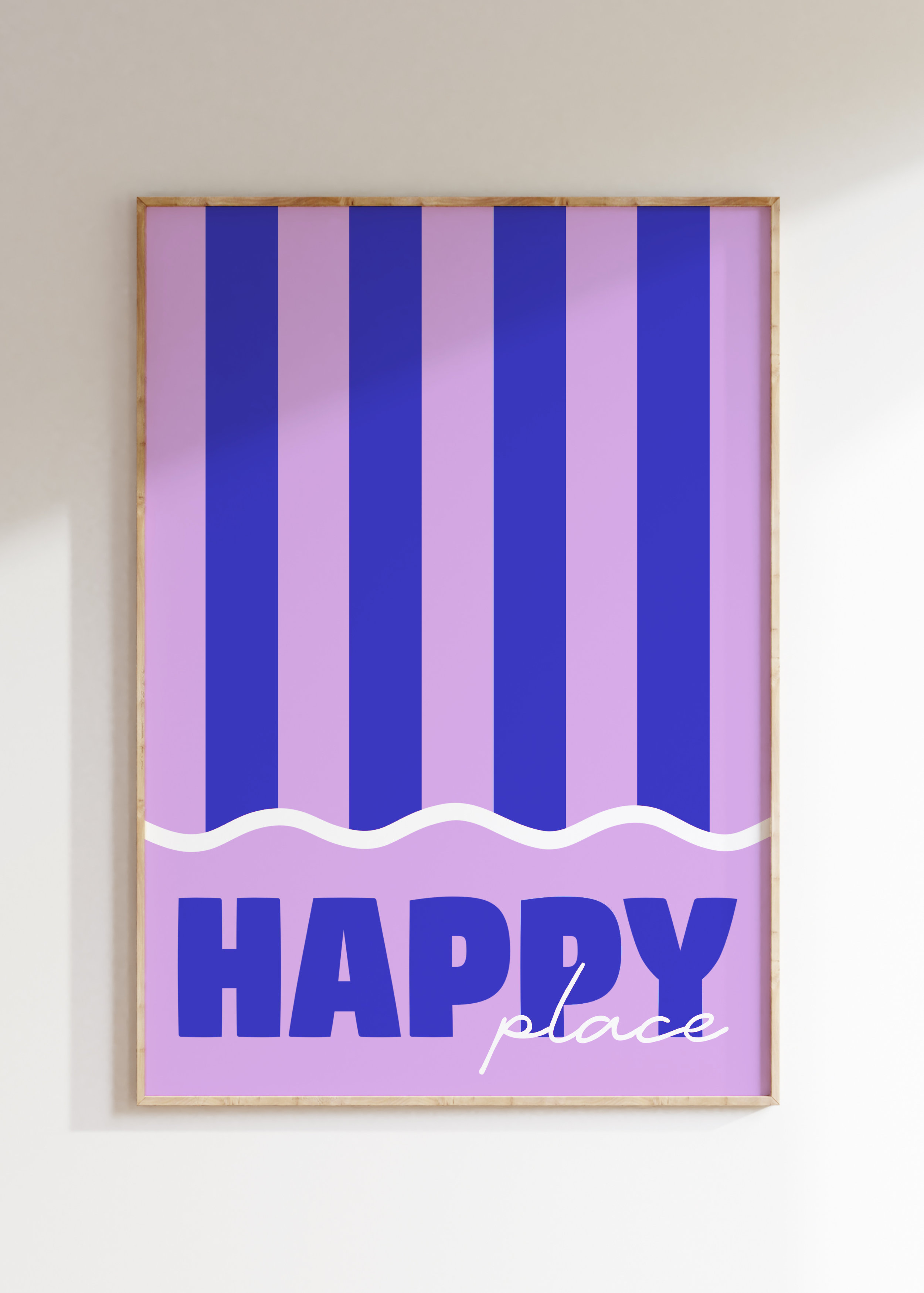 Happy Place Art Print