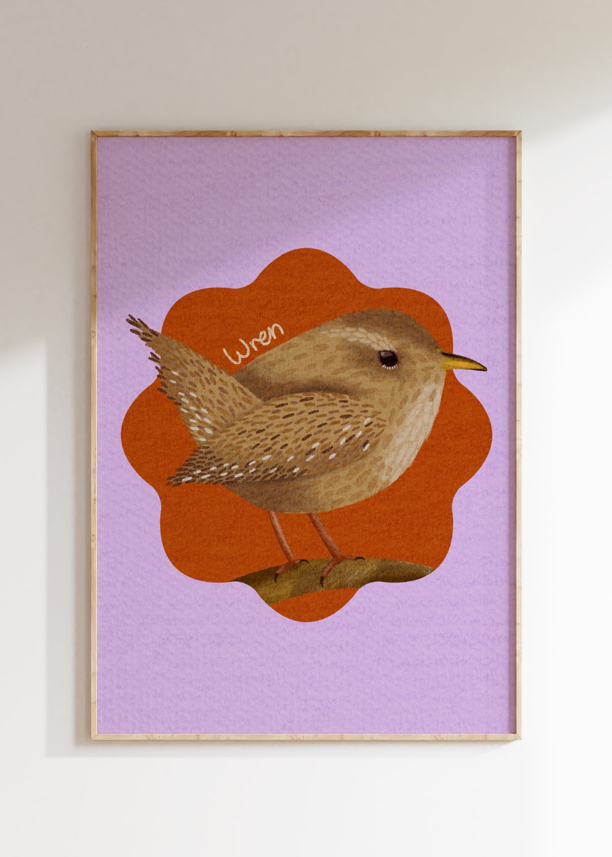 Wren Art Print
