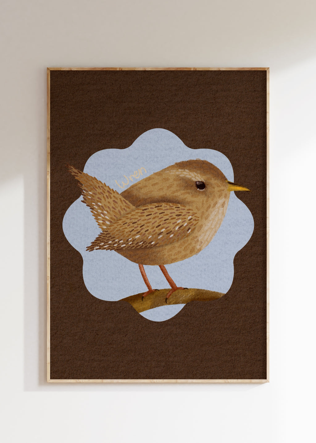 Wren Art Print