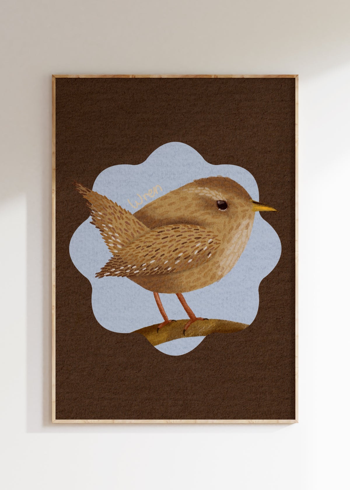 Wren Art Print