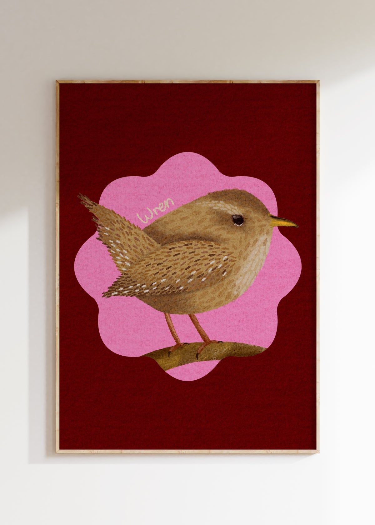 Wren Art Print