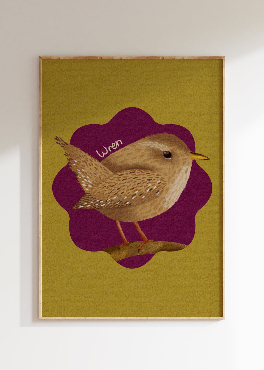 Wren Art Print