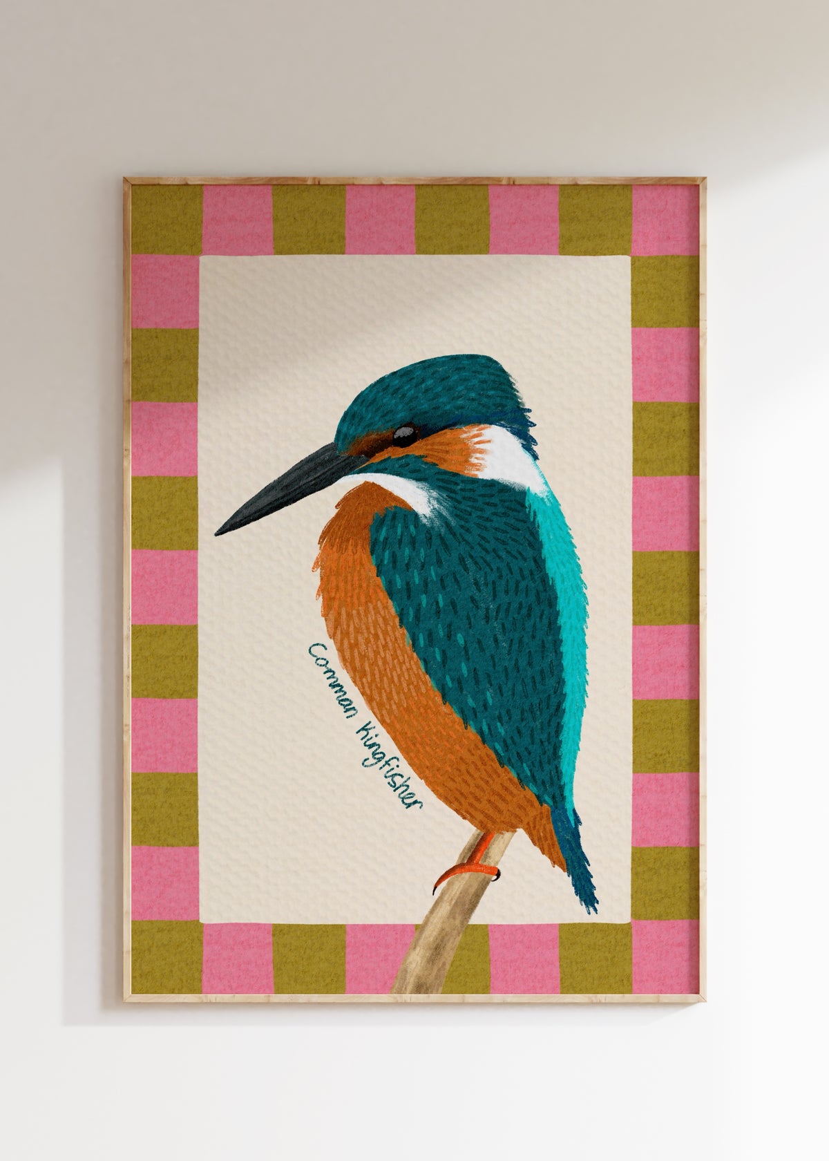 Common Kingfisher Art Print