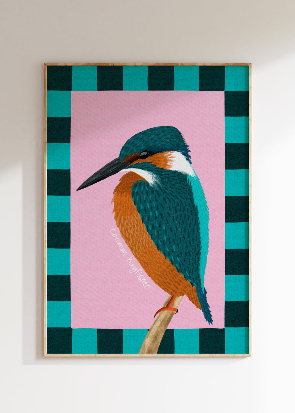 Common Kingfisher Art Print
