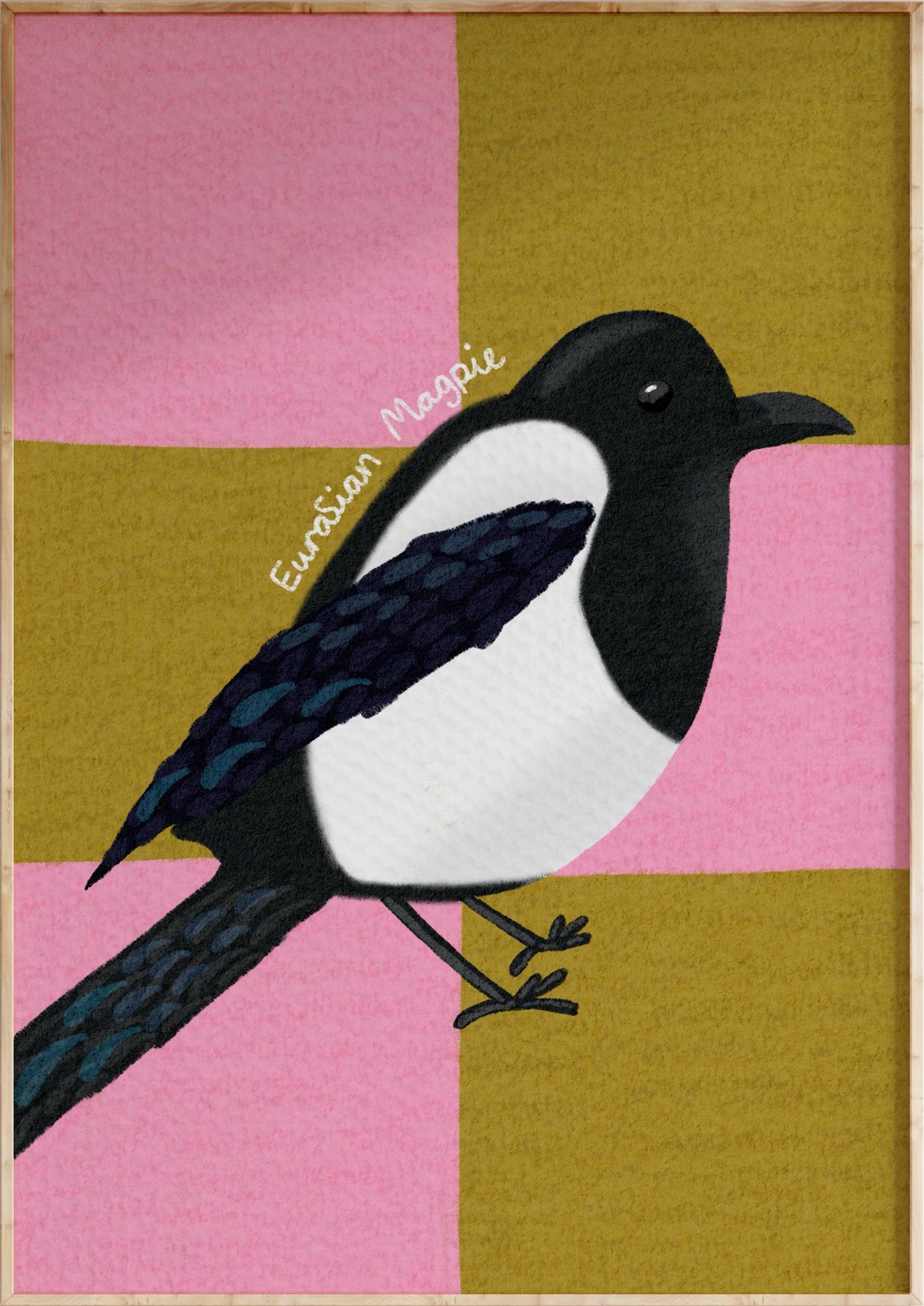 Magpie Art Print