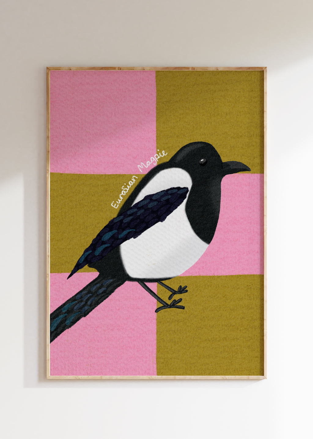 Magpie Art Print
