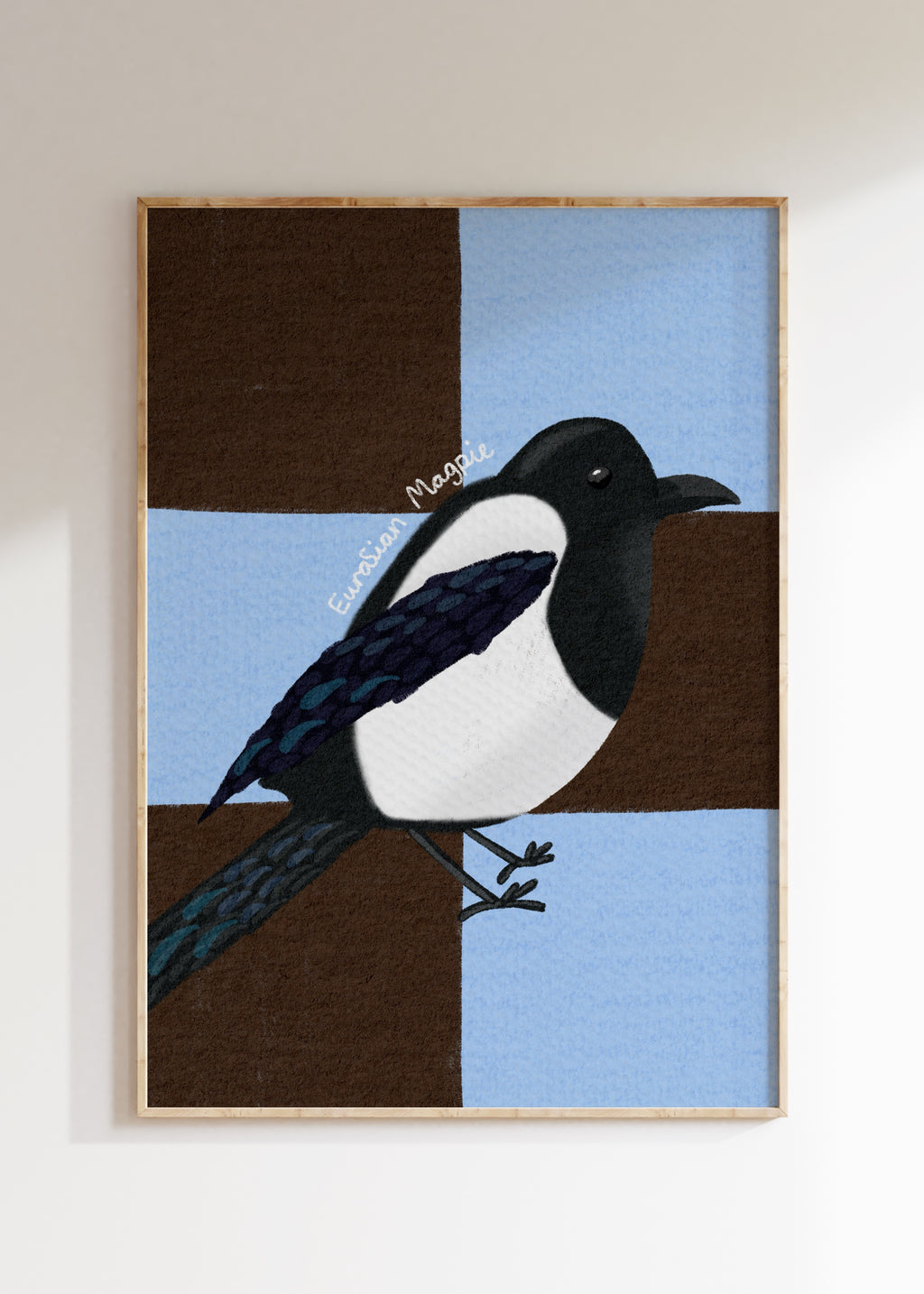 Magpie Art Print
