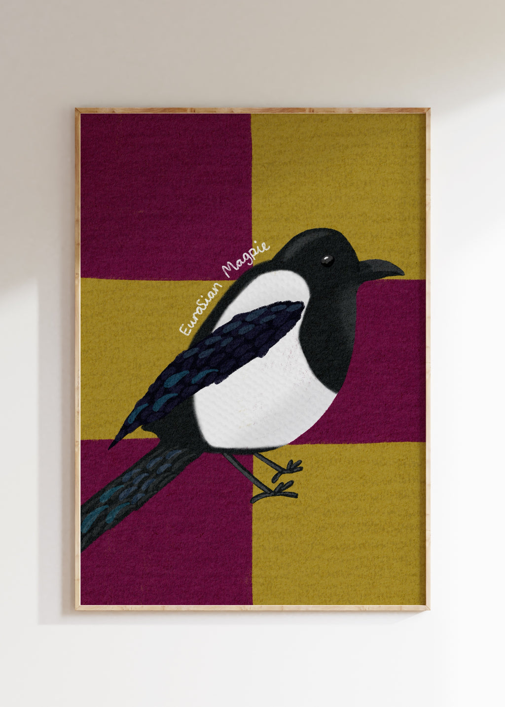 Magpie Art Print