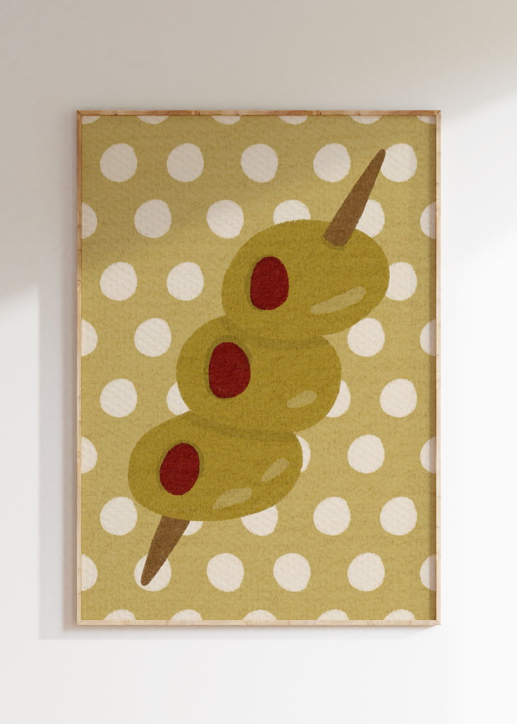 Olive Art Print