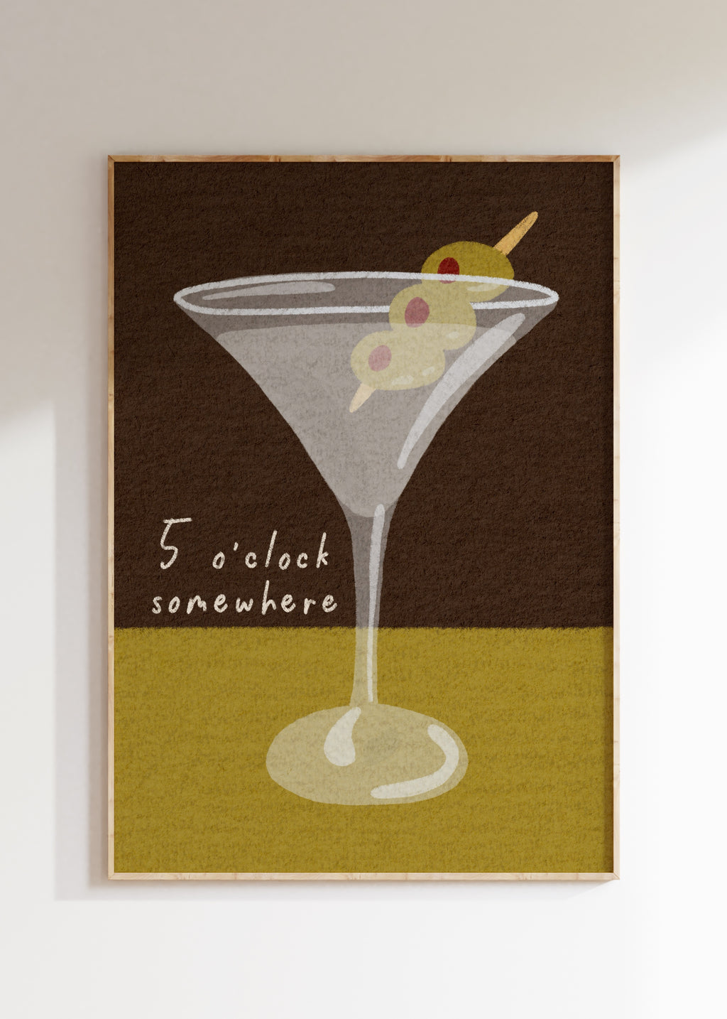 5 o’clock Somewhere Art Print