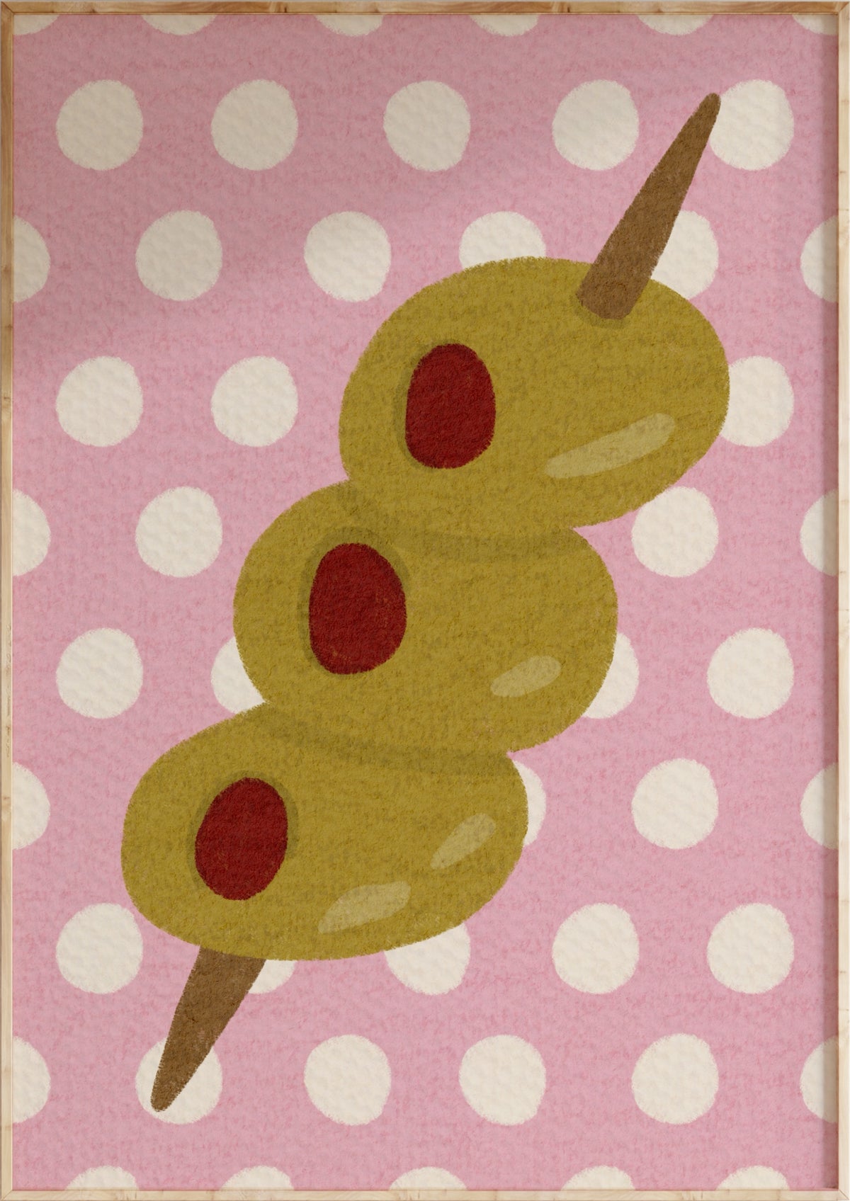 Olive Art Print