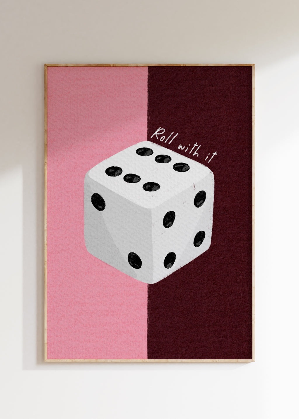 Roll With It Art Print