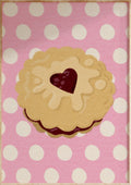 Jam Biscuit Art Print