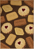 Biscuit Art Print