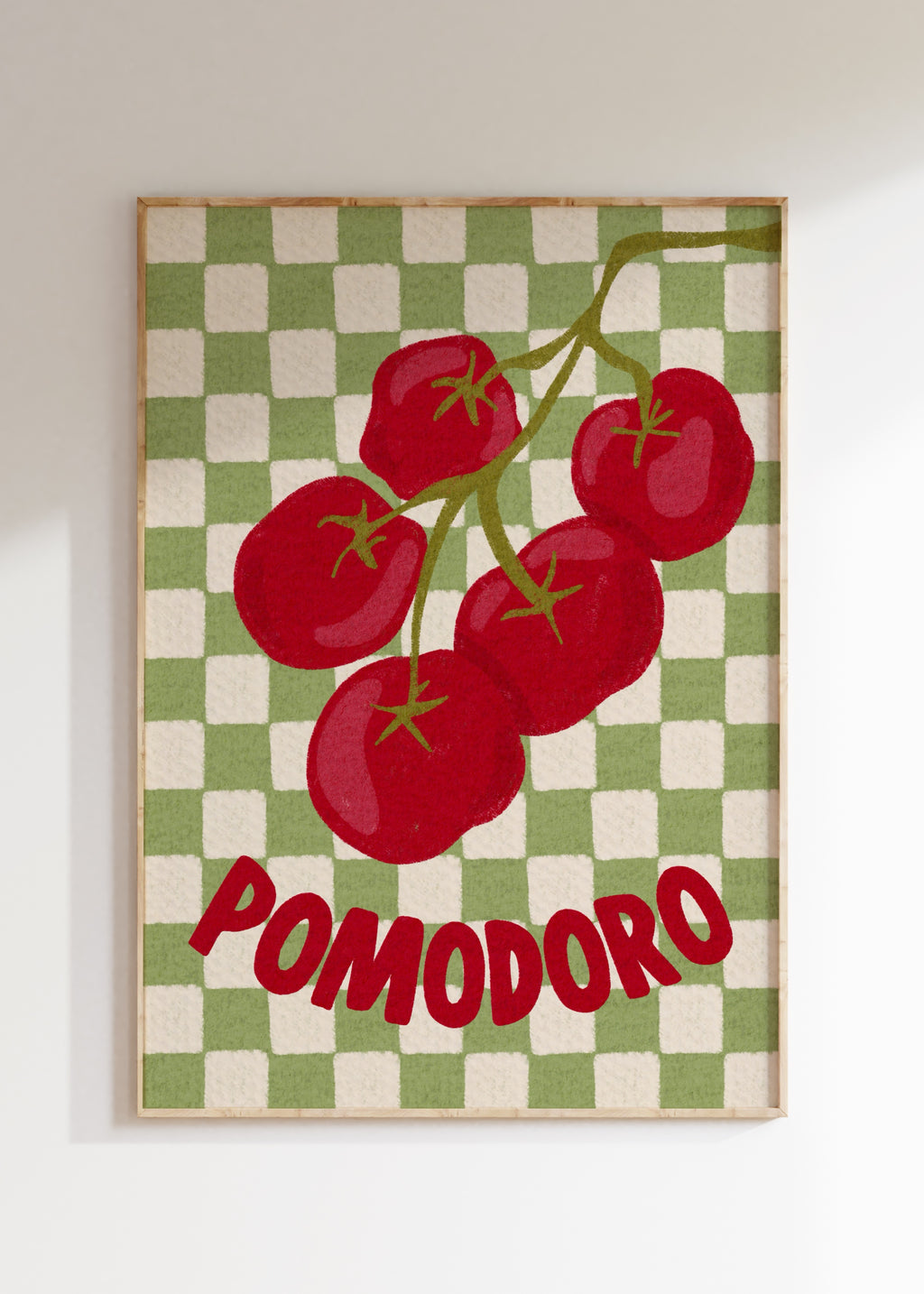 Pomodoro Art Print