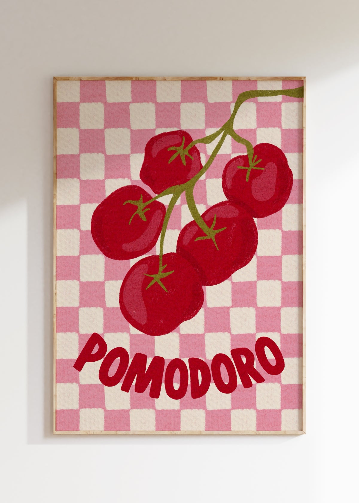 Pomodoro Art Print