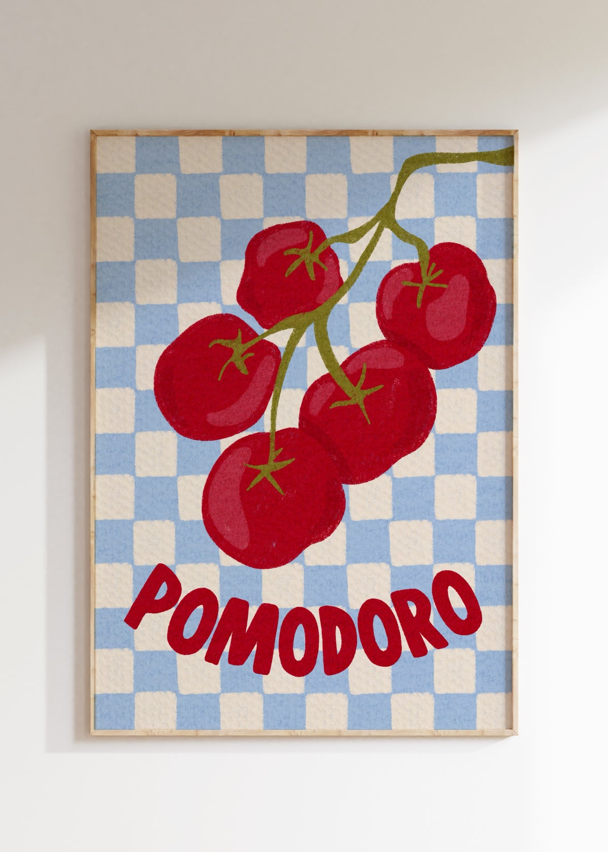 Pomodoro Art Print